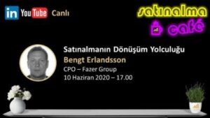 Read more about the article Bengt Erlandsson ile Satınalmanın Dönüşüm Yolculuğu