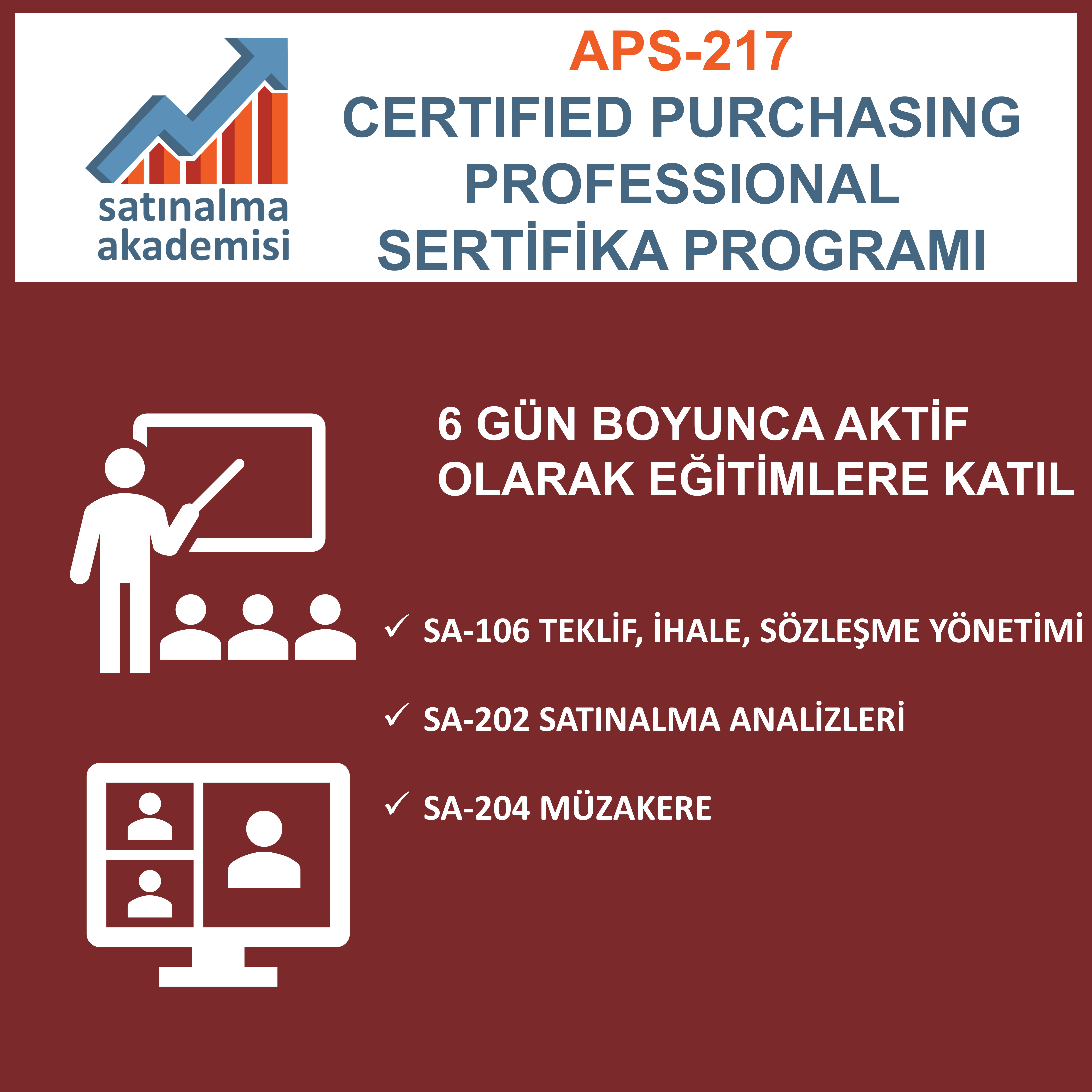 APS-217 Certified Purchasing Professional Sertifika Programı - Görsel 2