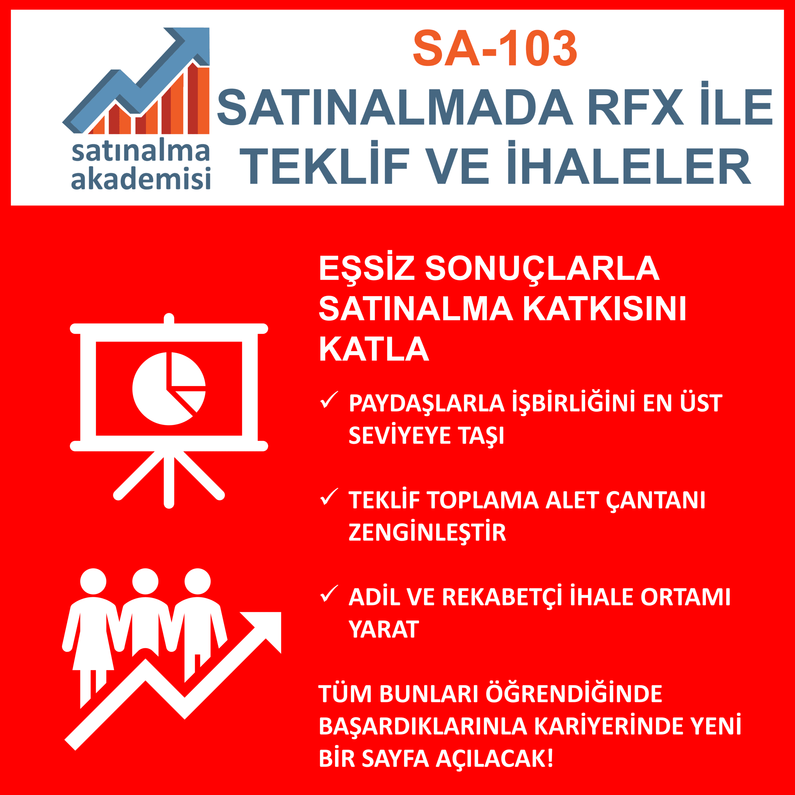 Sa 103 satınalmada rfx İle teklif ve İhaleler eğitimi 4 eşsiz sonuçlarla satınalma katkısını katla