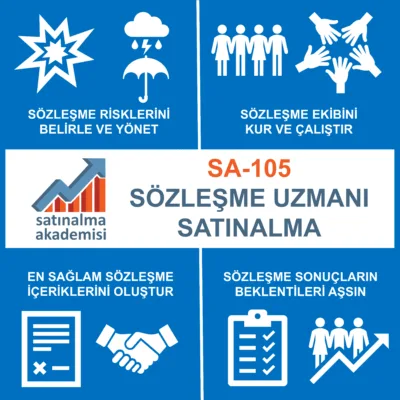 SA-105 Sözleşme Uzmanı Satınalma