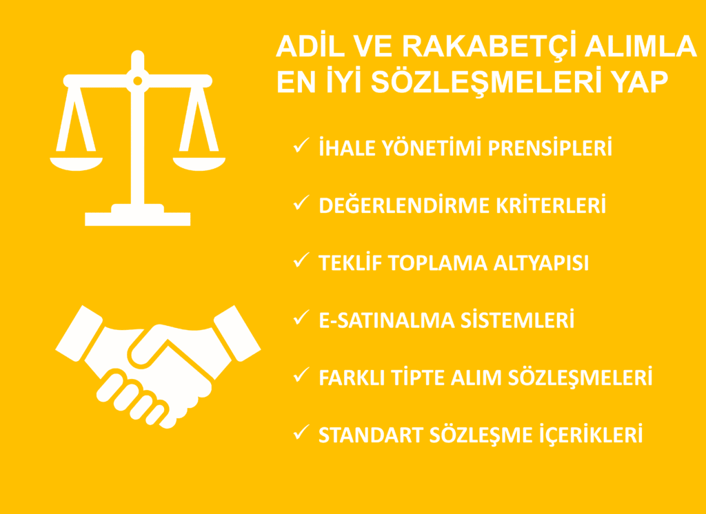 Sa 106 satınalma teklif İhale sözleşme yönetimi eğitimi 3 adil rekabetçi alımla en İyi sözleşmeleri yap short