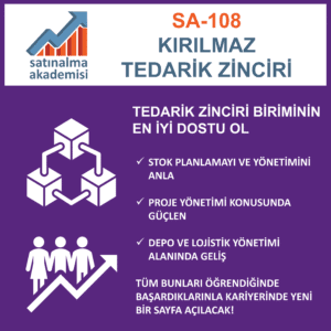 Sa 108 kırılmaz tedarik zinciri satınalma eğitimi 4 tedarik zinciri biriminin en İyi dostu ol