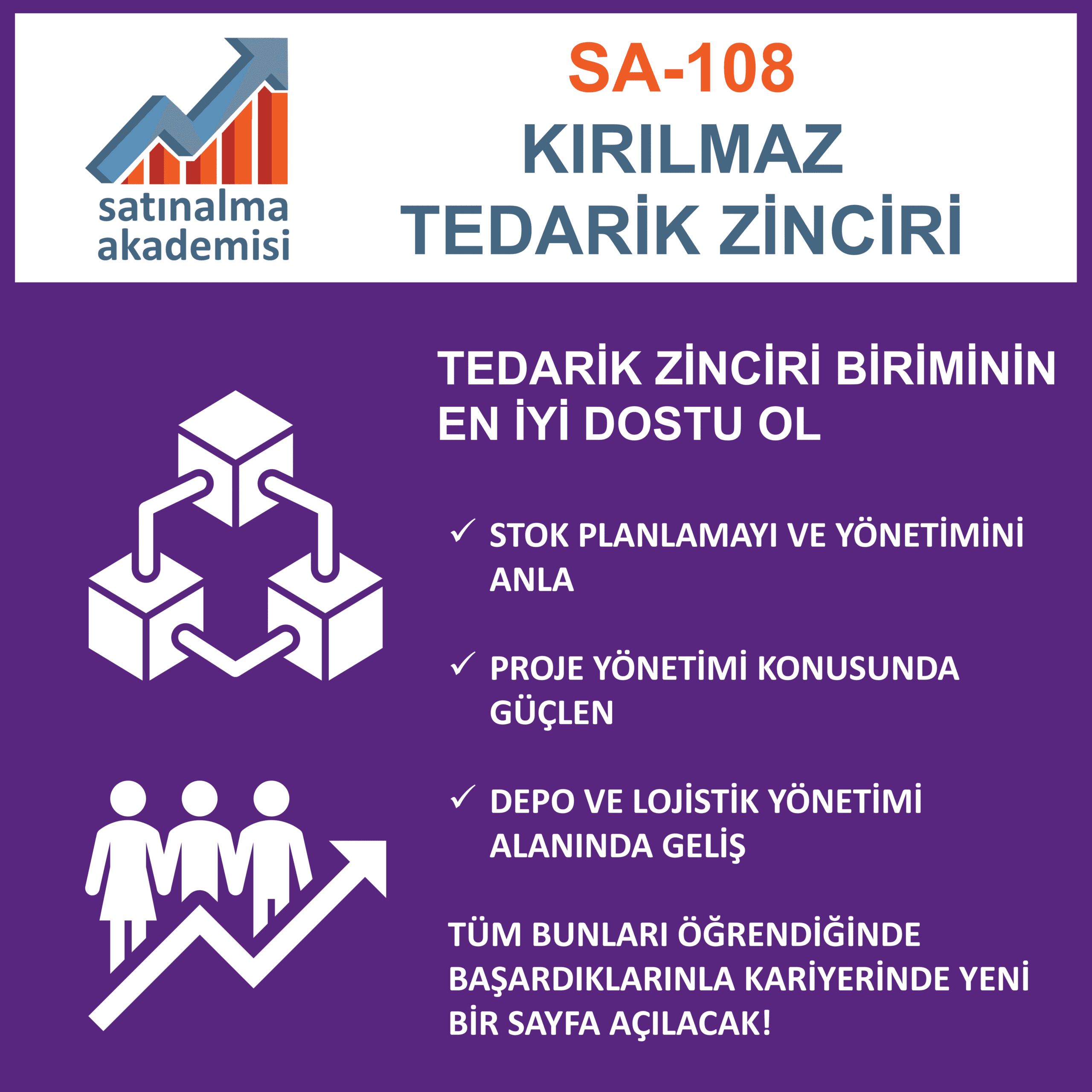 Sa 108 kırılmaz tedarik zinciri satınalma eğitimi 4 tedarik zinciri biriminin en İyi dostu ol