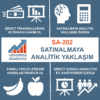 SA-202 Satınalmaya Analitik Yaklaşım
