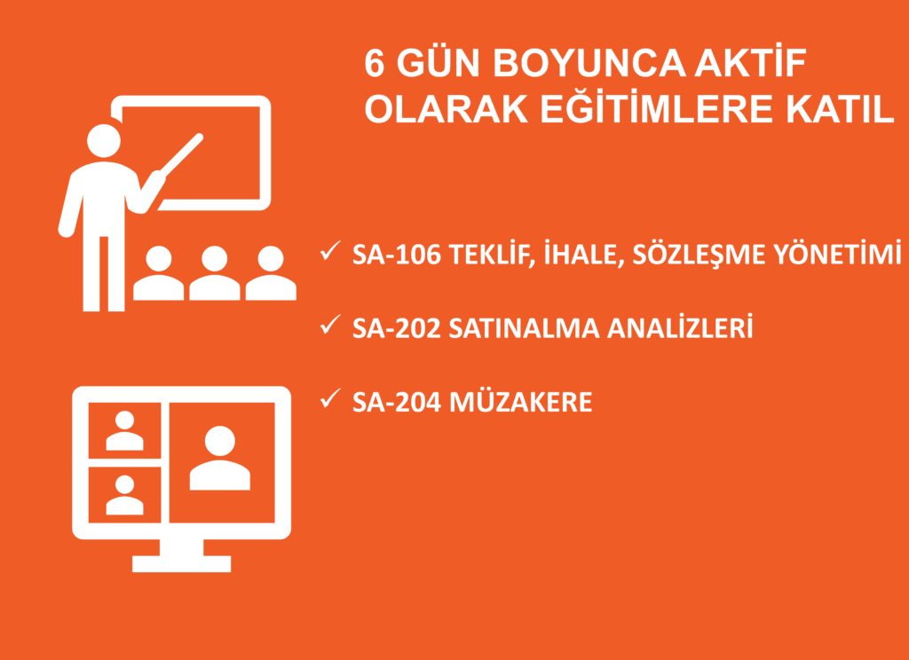 SA-299 Onaylı Satınalma Uzmanı Sertifika Programı 1 - 1 short