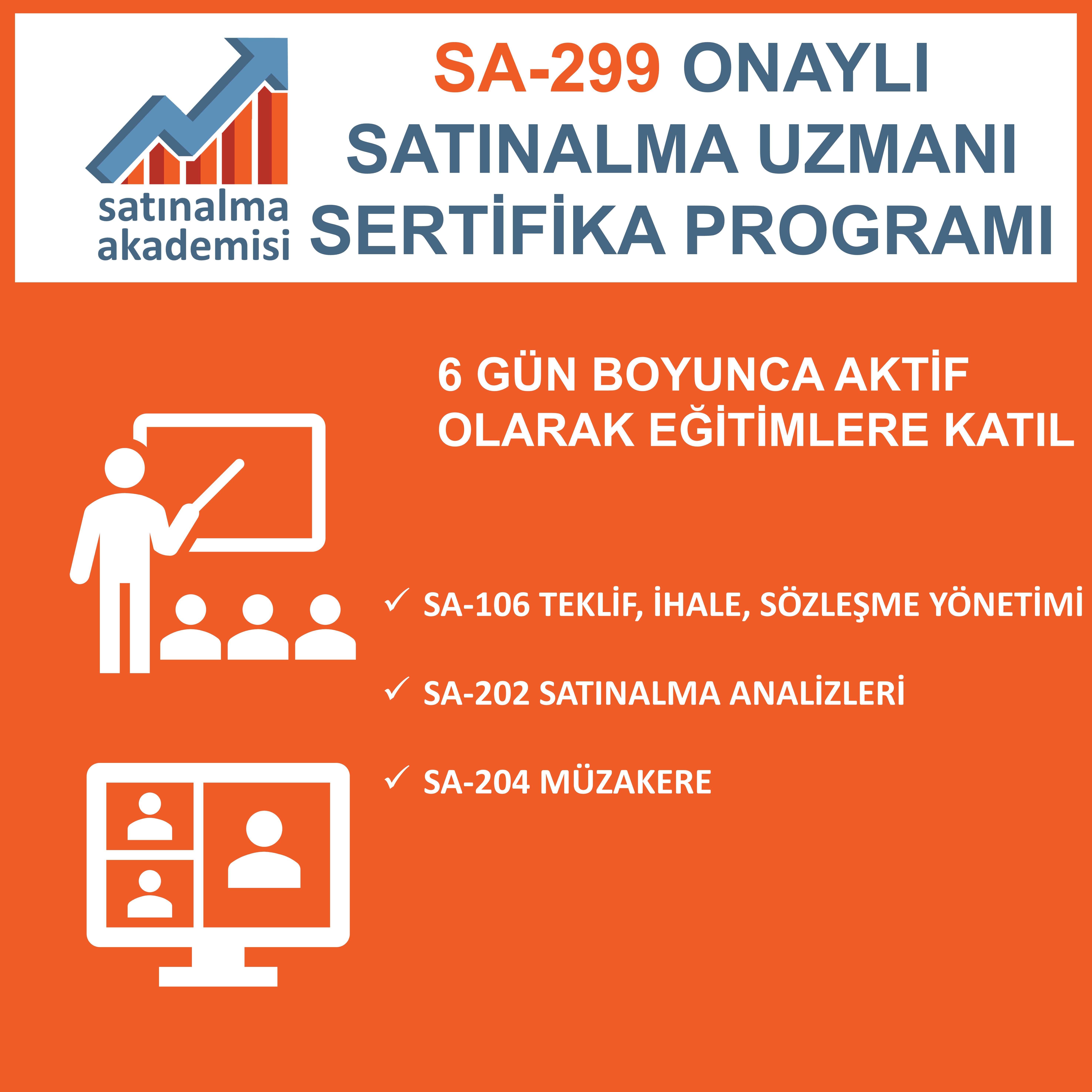 SA-299 Onaylı Satınalma Uzmanı Sertifika Programı - Görsel 2