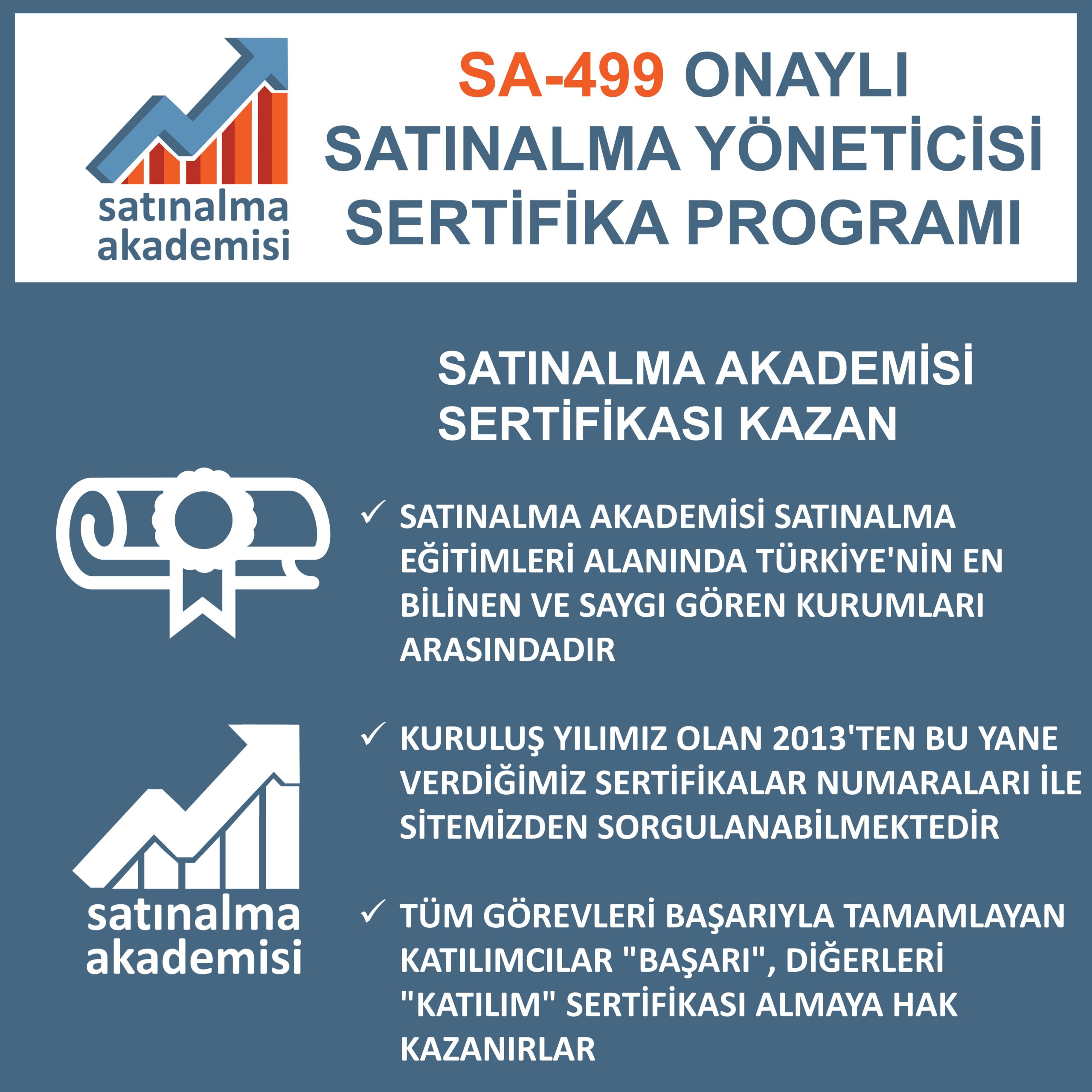 Sa 499 onaylı satınalma yöneticisi sertifika programı 3