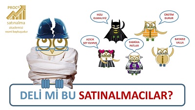 You are currently viewing Deli Mi Bu Satınalmacılar?