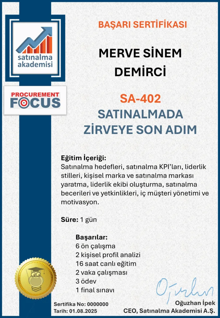 SA-402 başarı Sertifika Tur Sa 402 başarı sertifika tur