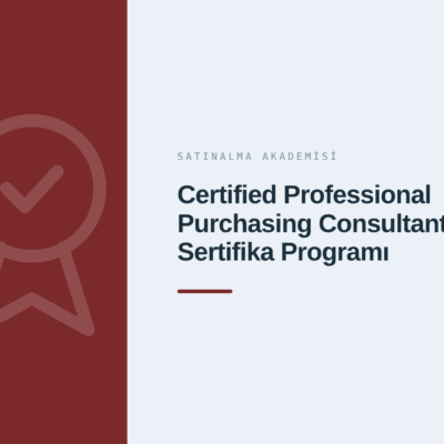APS-427 Certified Professional Purchasing Consultant Sertifika Programı